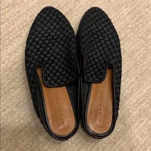 Clergerie raffia slides